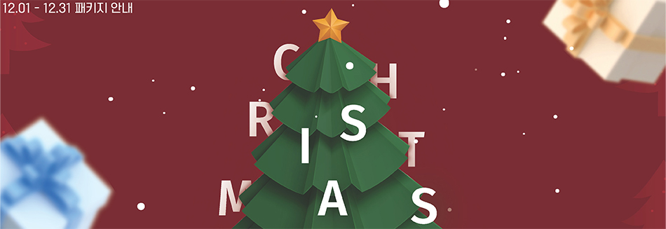 12월 패키지 안내